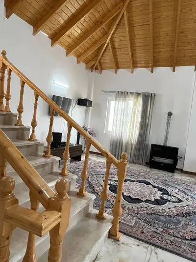 ویلا سه خوابه استخردار آبگرم تریپلکس خامسی