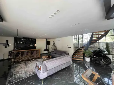 ویلا سه خوابه استخردار آبگرم شیشه ای وْی