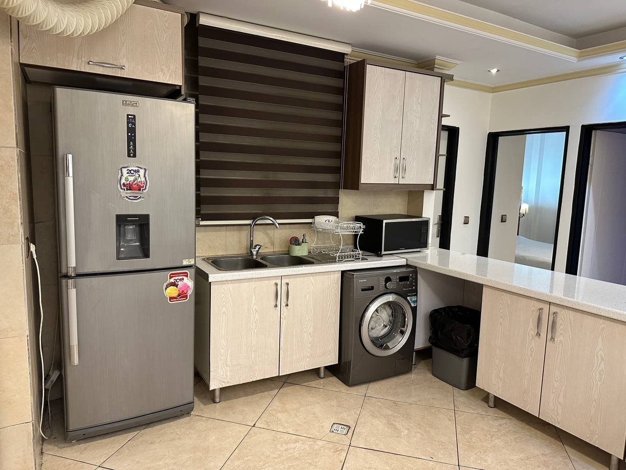 آپارتمان دوخوابه شاهان ۸ مرزداران