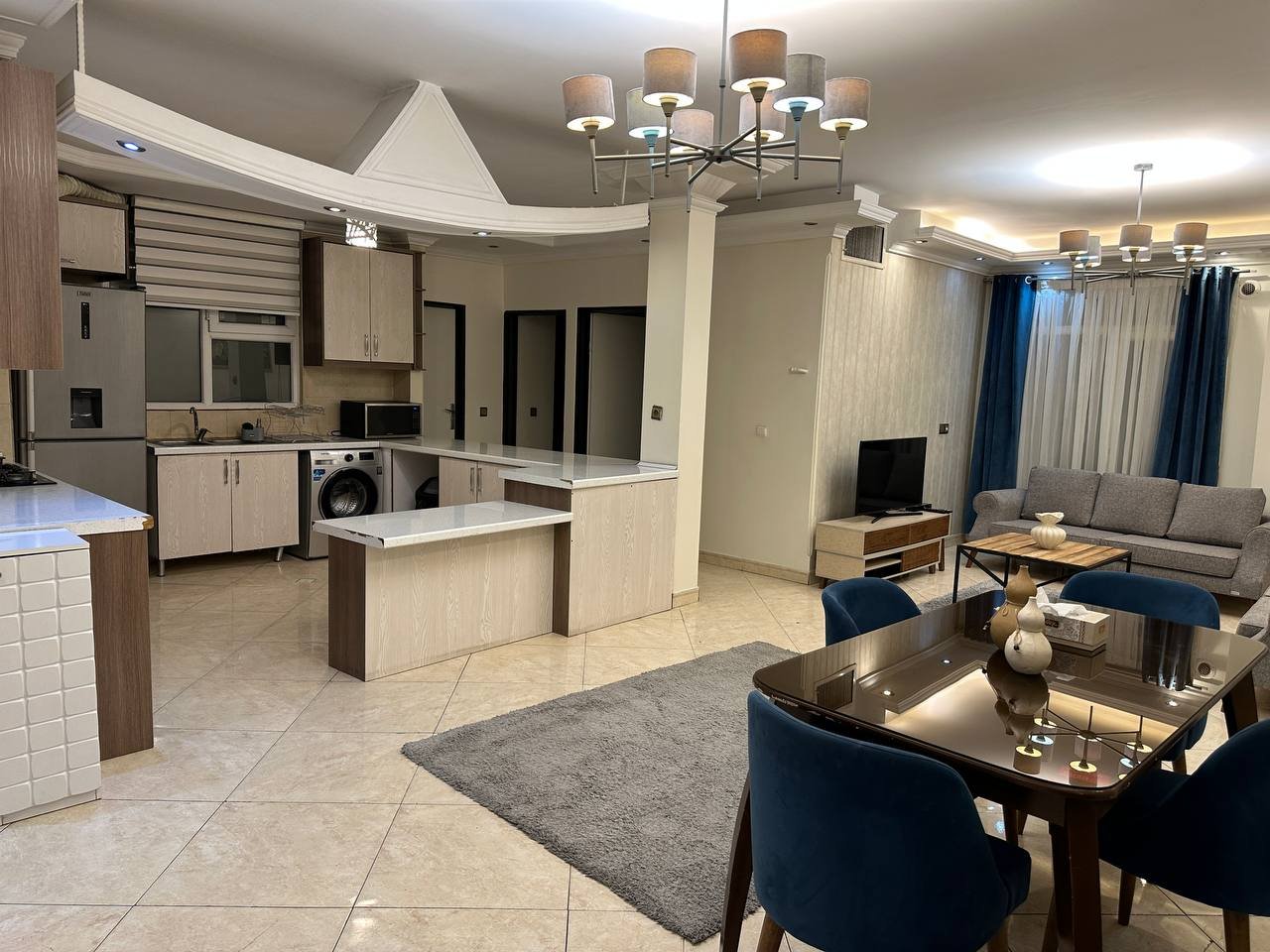 آپارتمان دوخوابه شاهان ۸ مرزداران