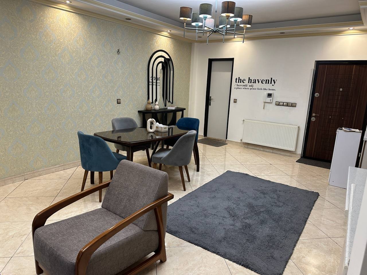 آپارتمان دوخوابه شاهان ۸ مرزداران