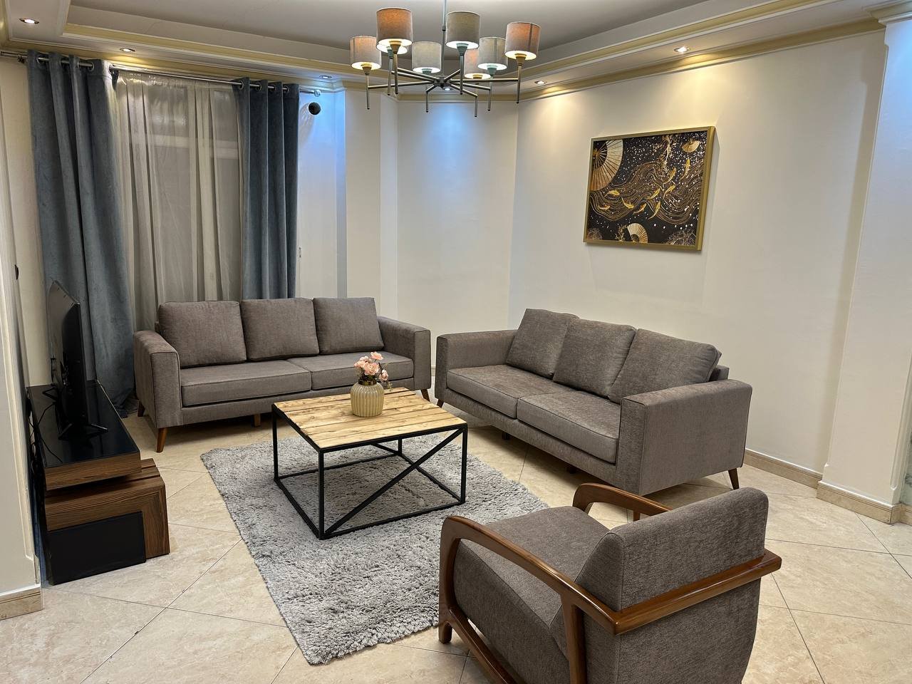 آپارتمان دوخوابه شاهان 2 مرزداران