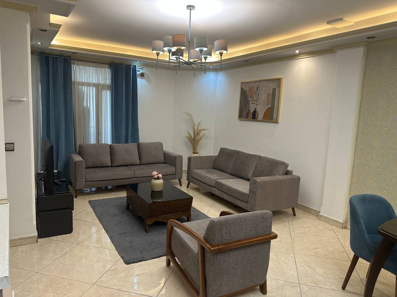 آپارتمان دوخوابه شاهان ۶ مرزداران