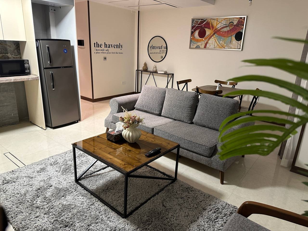 مجتمع اقامتگاهی یک خوابه نوران فلسطین واحد ۲