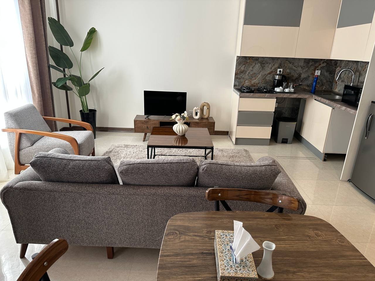 مجتمع اقامتی یک خوابه نوران 3 فلسطین