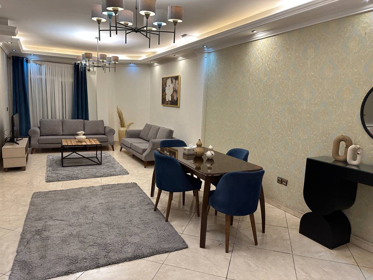 آپارتمان دوخوابه شاهان ۷ مرزداران