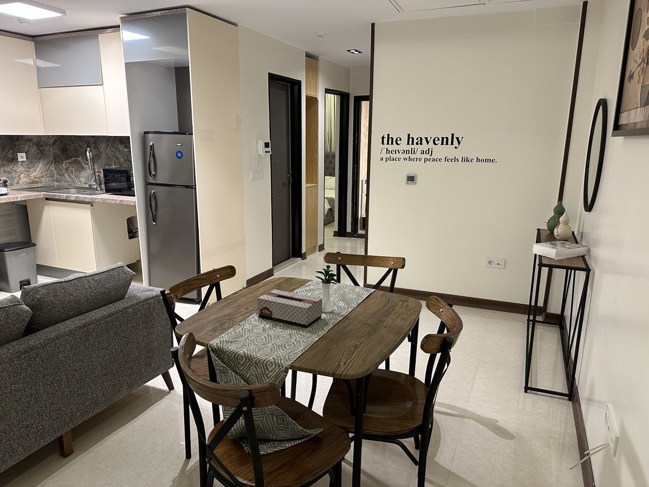 مجتمع اقامتی یک خوابه نوران فلسطین 4