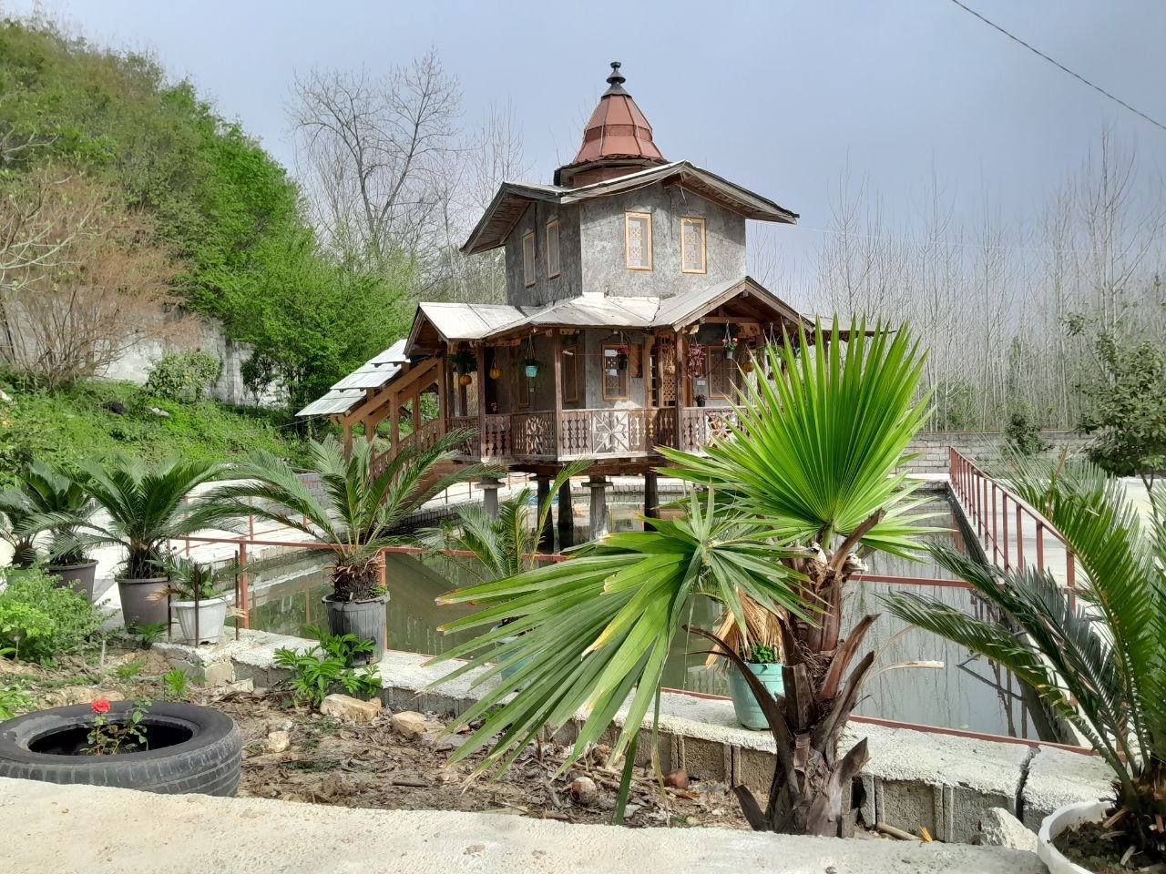 کلبه کندوج تک خواب