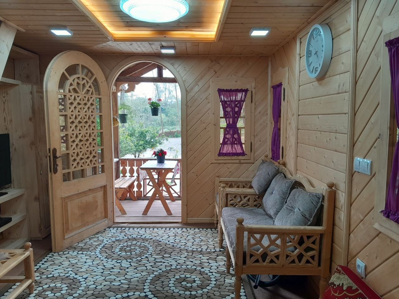 کلبه کندوج تک خواب