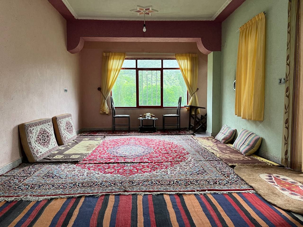 ویلا یک خوابه فرهنگ - طبقه بالا