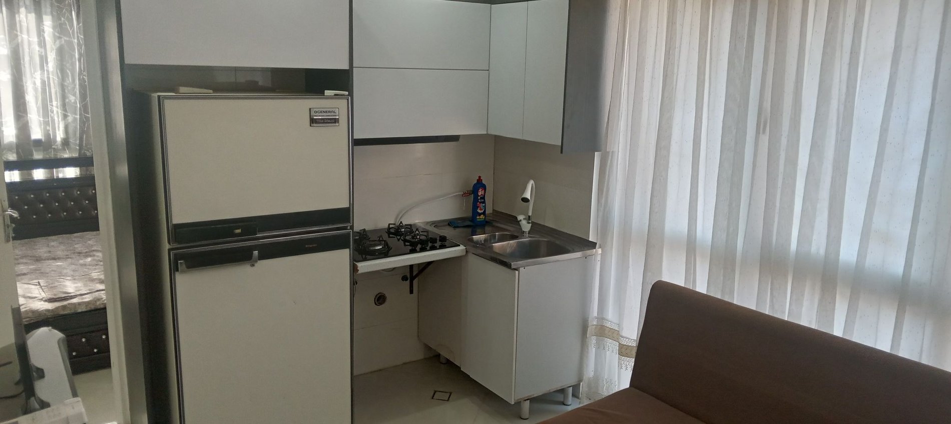 آپارتمان یک خوابه سبلان ۳ امام علی