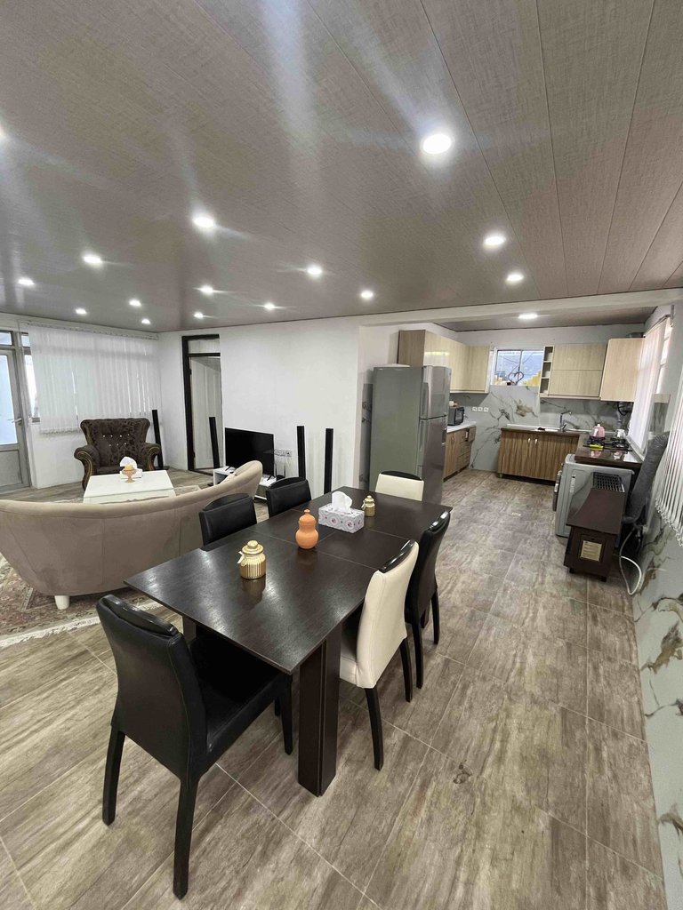 دو خوابه ساحلی گلبرگ غربی