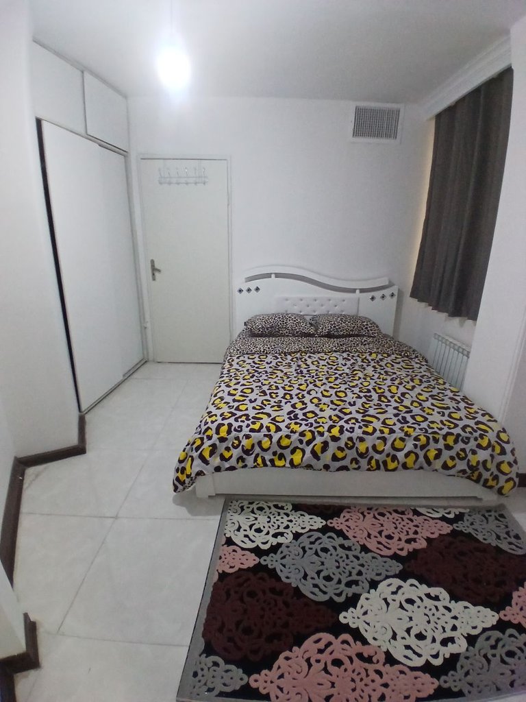 آپارتمان یک خوابه رز قرمز شهر زیبا