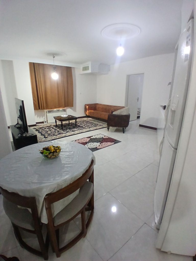 آپارتمان یک خوابه رز قرمز شهر زیبا