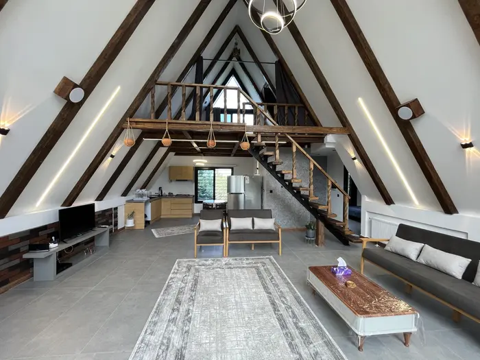 کلبه دوخوابه سوئیسی جکوزی دار کیوی