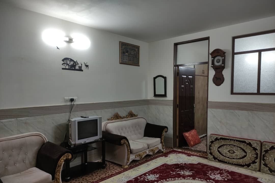 سوئیت یک خوابه جمکران واحد ۱ - پذیرایی 