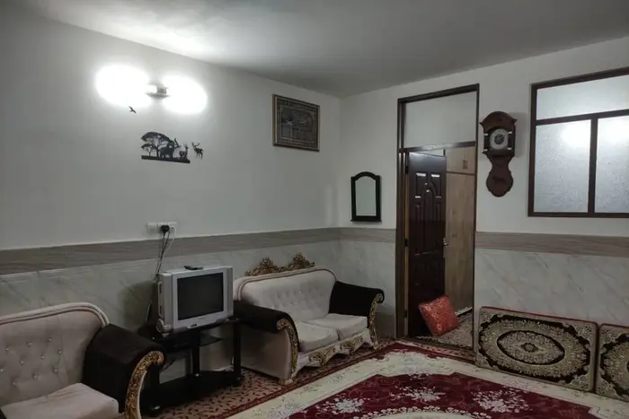 سوئیت یک خوابه جمکران واحد ۱ - پذیرایی 