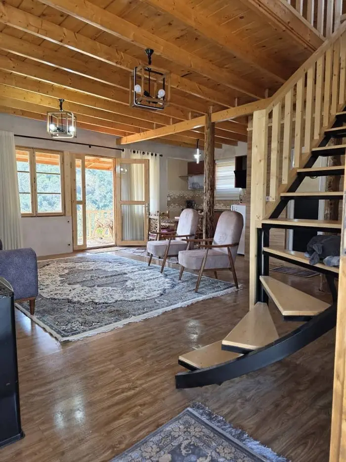 کلبه یک خوابه دوبلکس نارنج 5