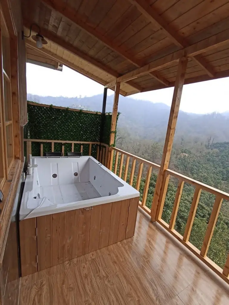 کلبه یک خوابه دوبلکس نارنج 5