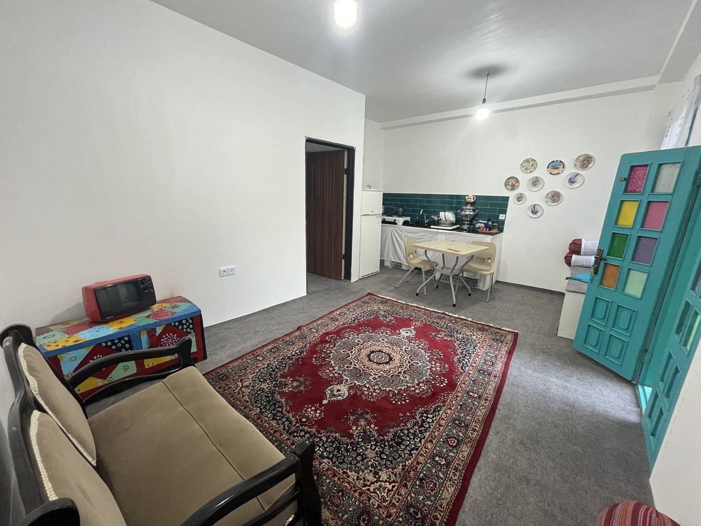 کلبه یک خوابه دلما