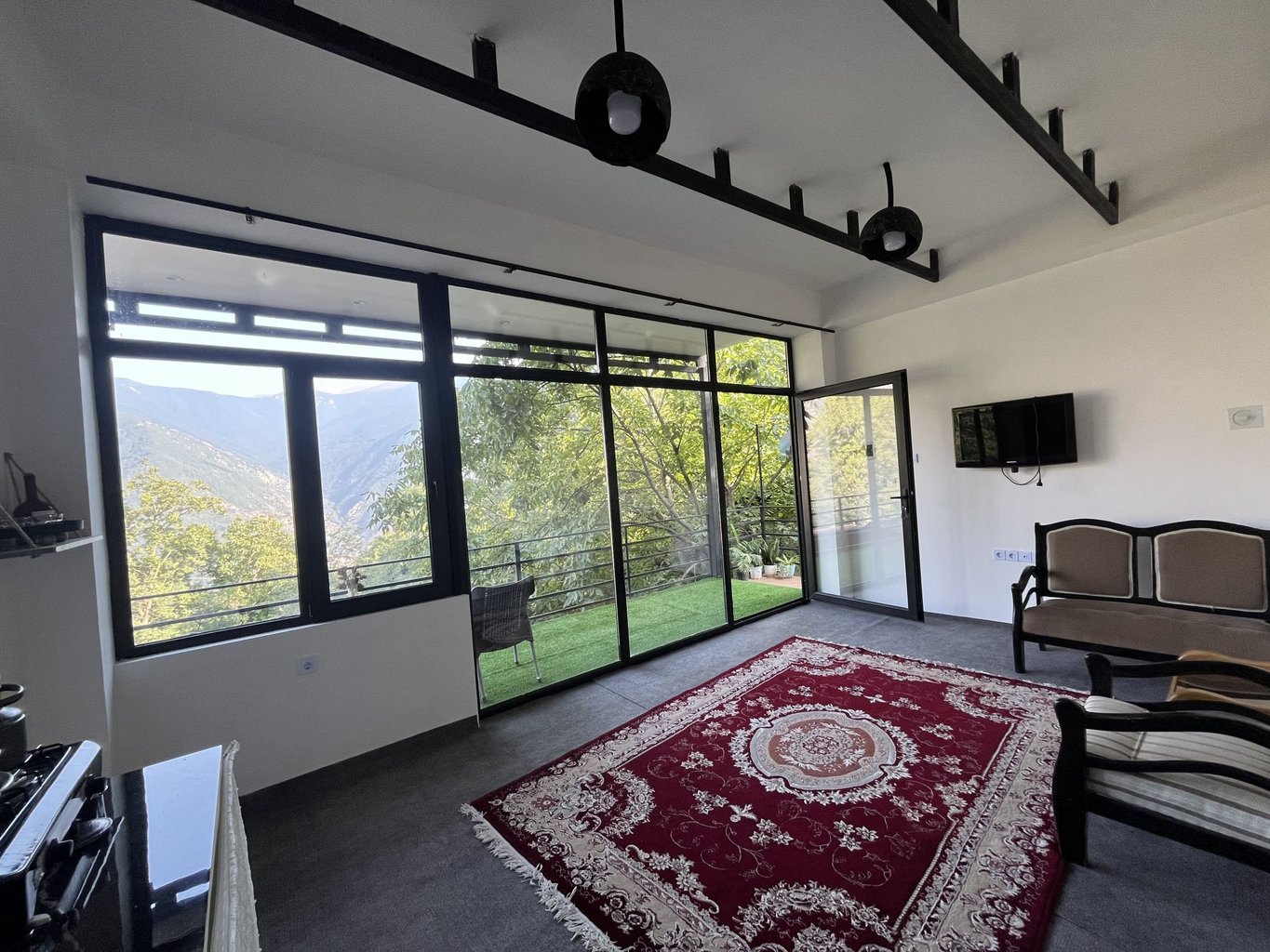 کلبه یک خوابه گل سپینود