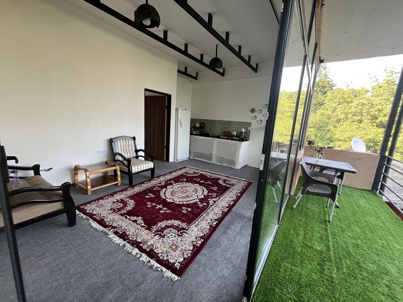 کلبه یک خوابه سپینود