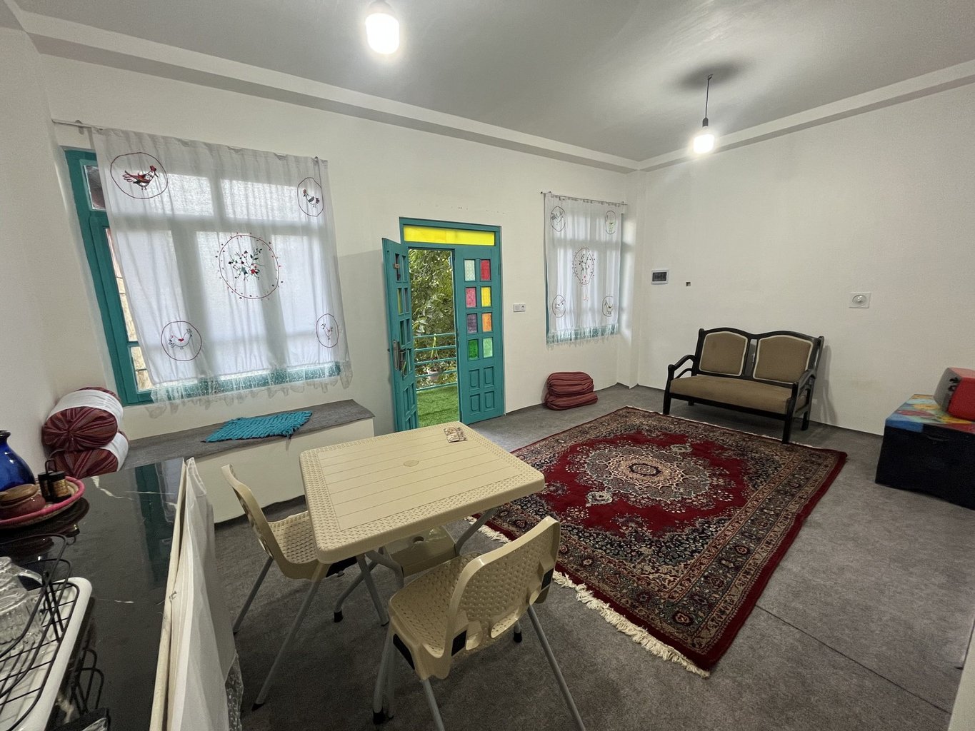 کلبه یک خوابه دلما