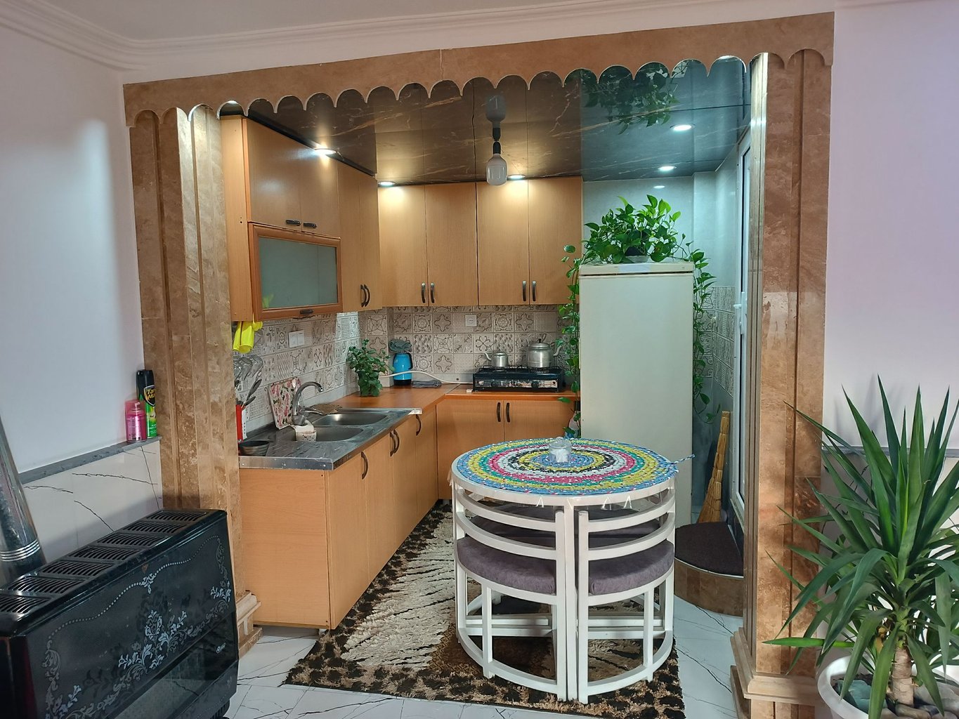 ویلا یک خوابه ماه تی تی