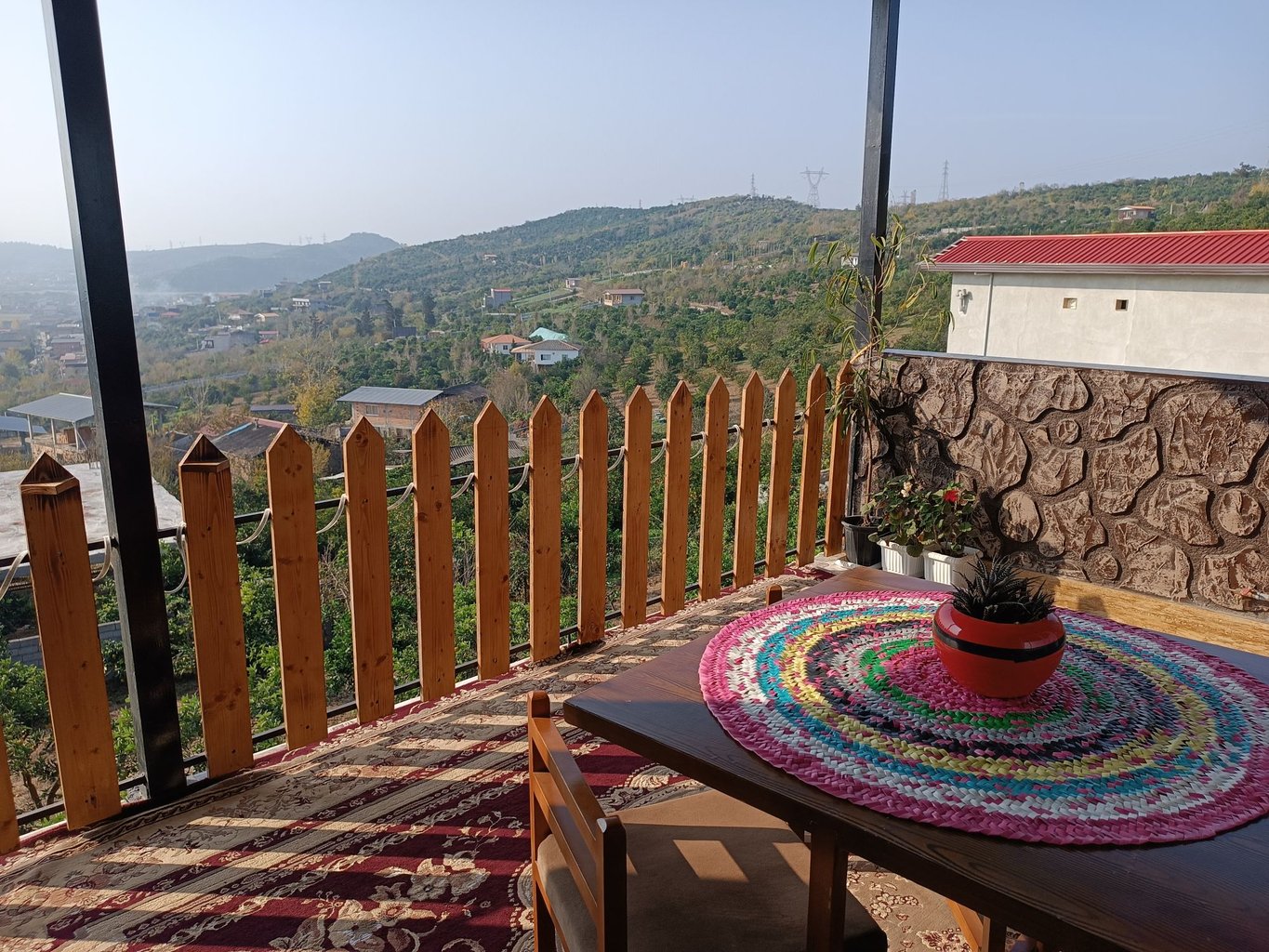 ویلا یک خوابه ماه تی تی