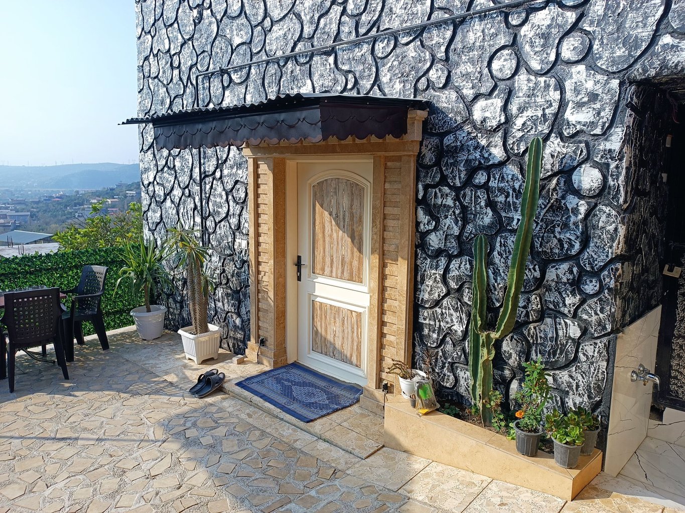 ویلا یک خوابه ماه تی تی