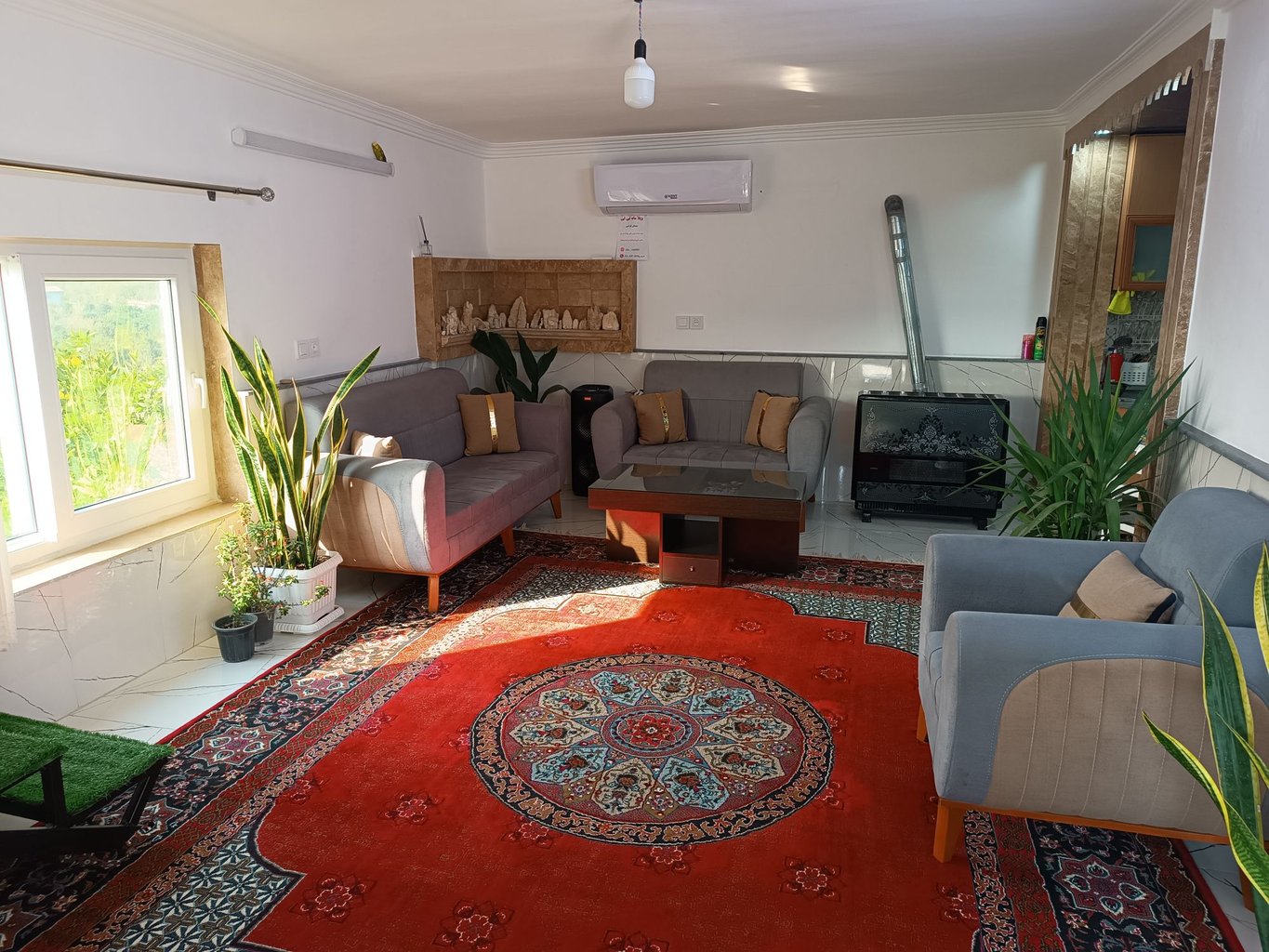 ویلا یک خوابه ماه تی تی