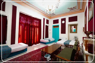 اقامتگاه سنتی هاتف - واحد یک تخته همایون