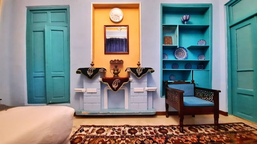 اقامتگاه سنتی هاتف - واحد دوتخته مرغ سحر