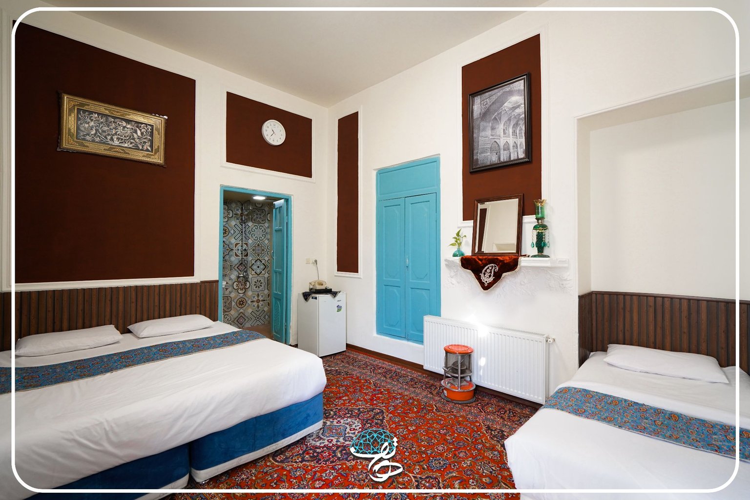 اقامتگاه سنتی هاتف - واحد دوتخته دلبر