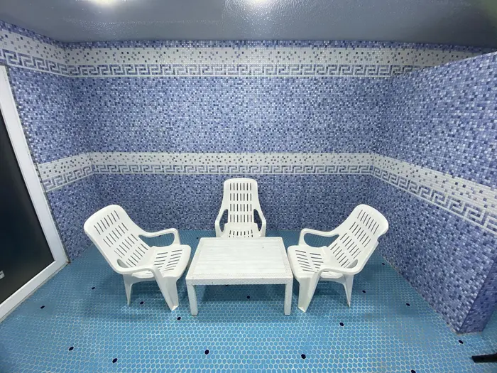 دوخوابه استخردار آبگرم ساحلی اشکان