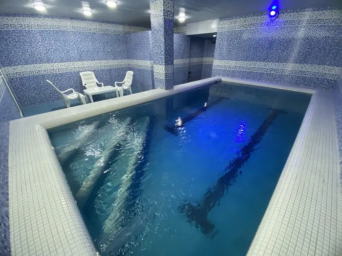 دوخوابه استخردار آبگرم ساحلی اشکان