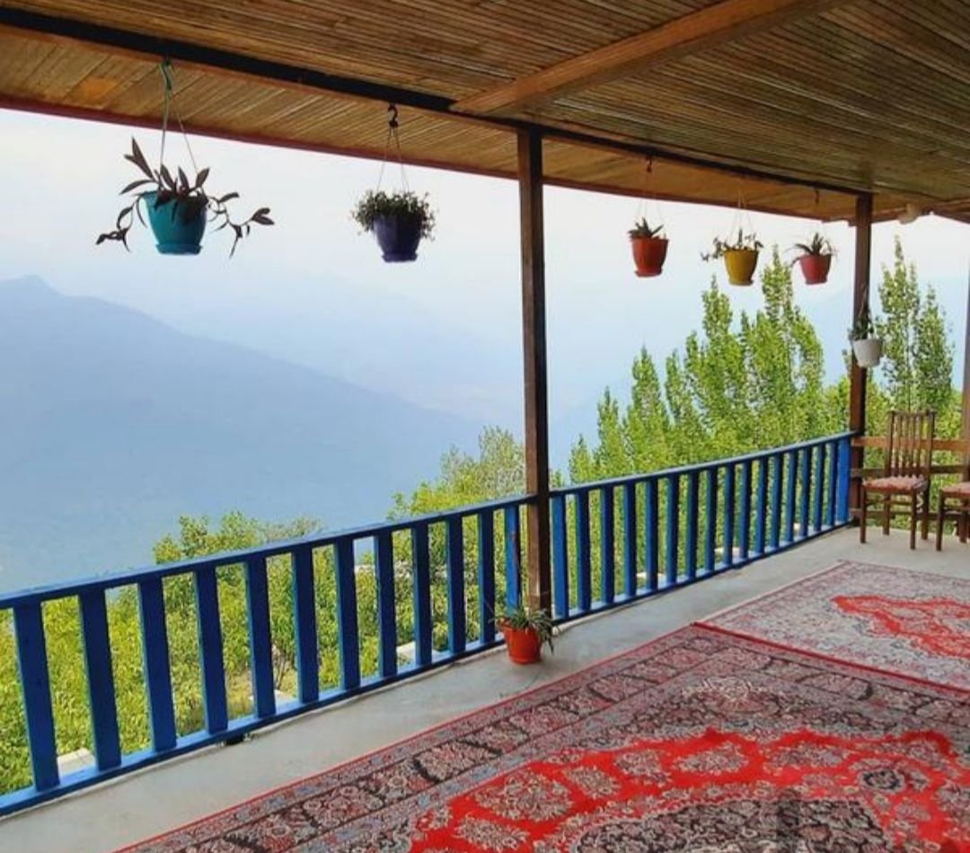 بوم گردی بارانک واحد ۵