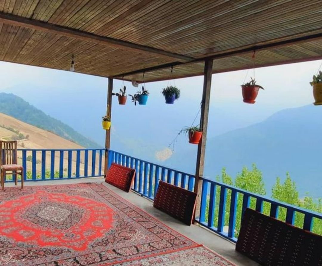 بوم گردی بارانک - واحد ۲
