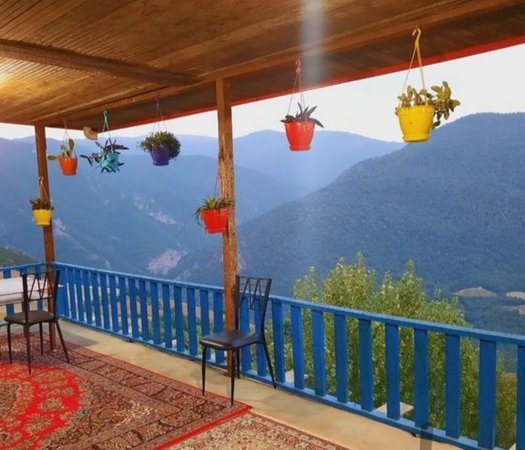 بوم گردی بارانک - واحد ۳