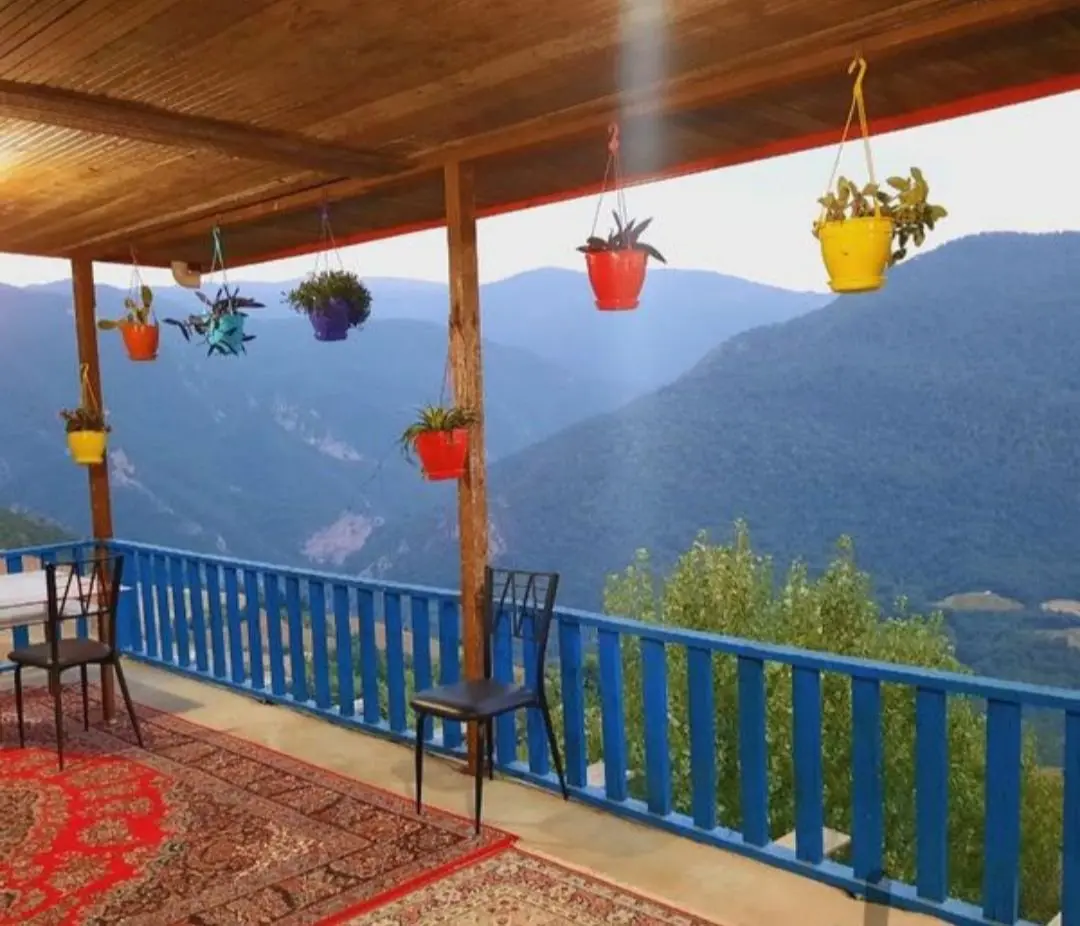 بوم گردی بارانک - واحد ۳