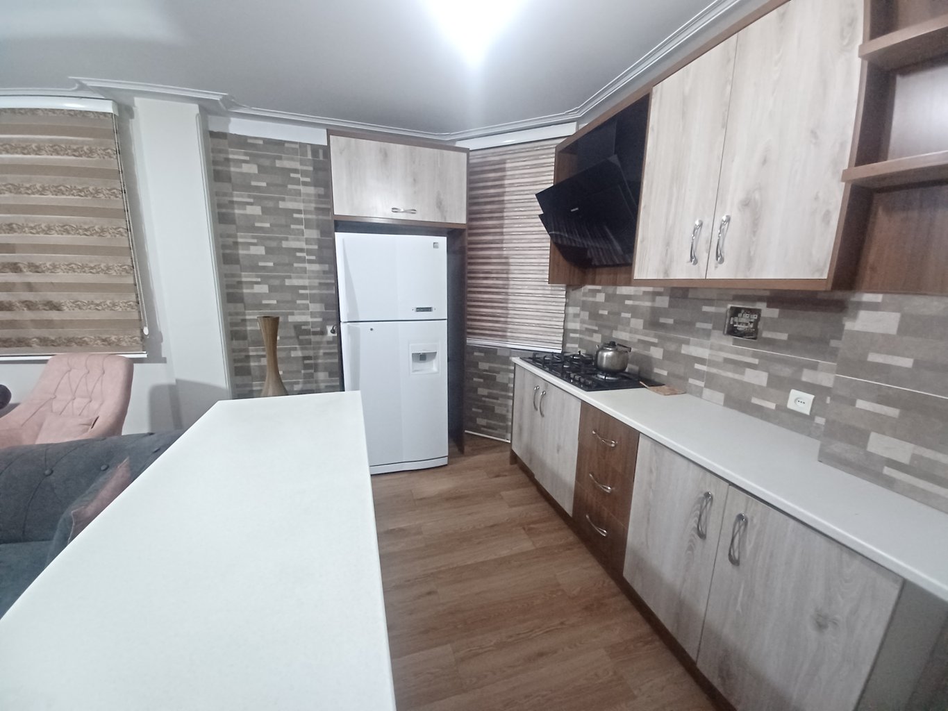 آپارتمان یک خوابه جنت آباد شمالی 1