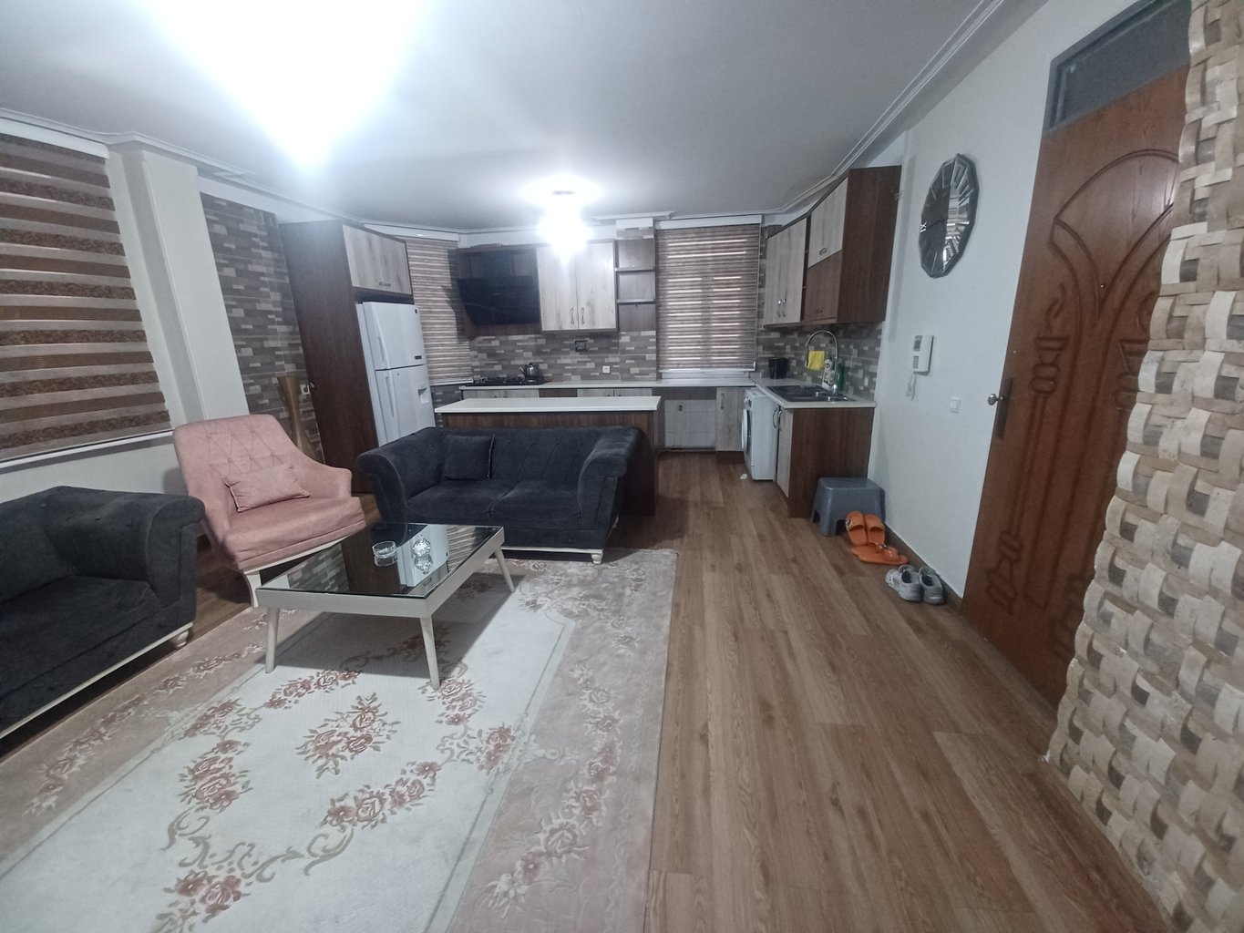 آپارتمان یک خوابه جنت آباد شمالی 1