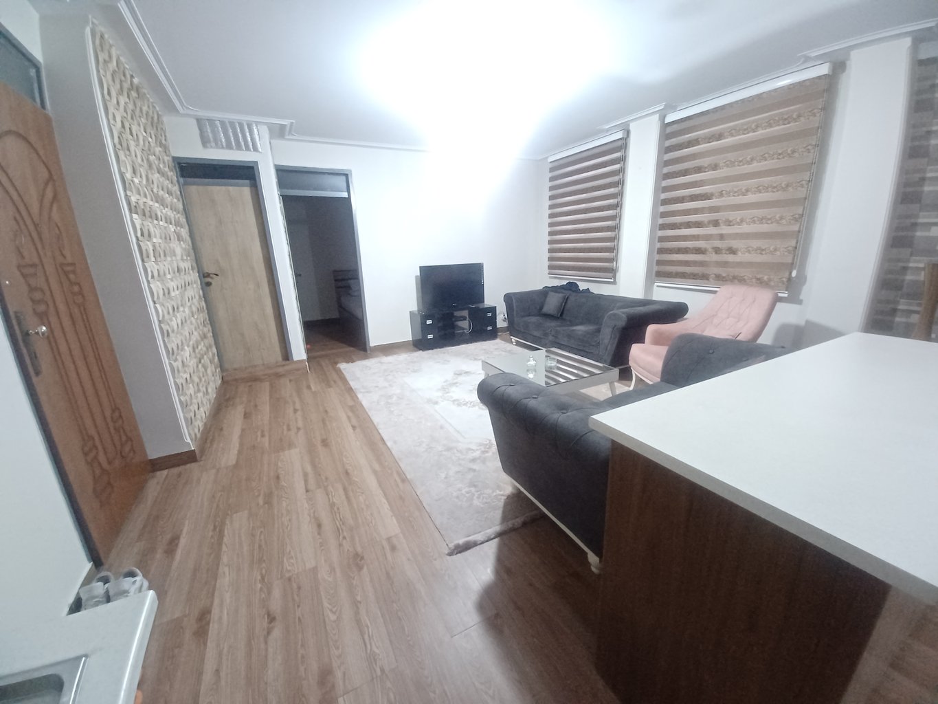 آپارتمان یک خوابه جنت آباد شمالی 1