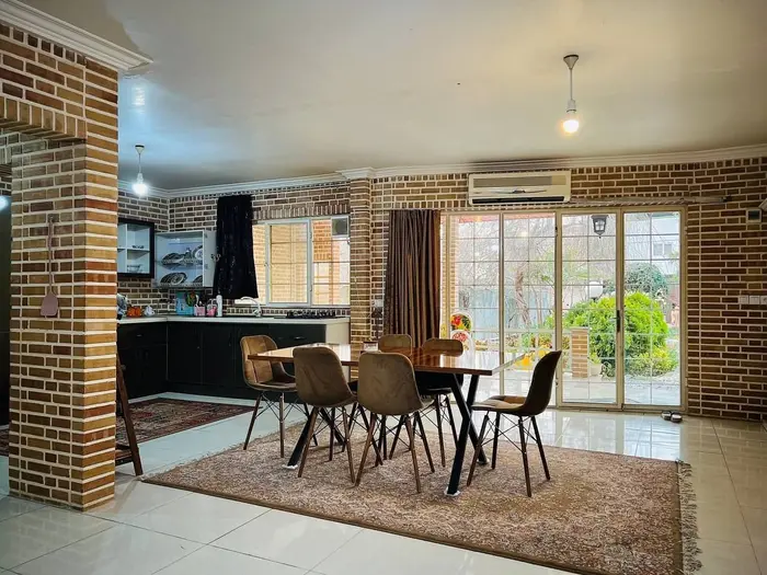 ویلا سه خوابه استخردار آبگرم یاس66