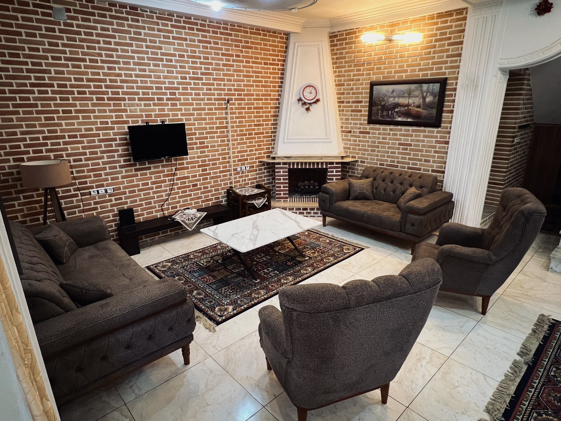 ویلا دوخوابه استخردار آبگرم رز 7