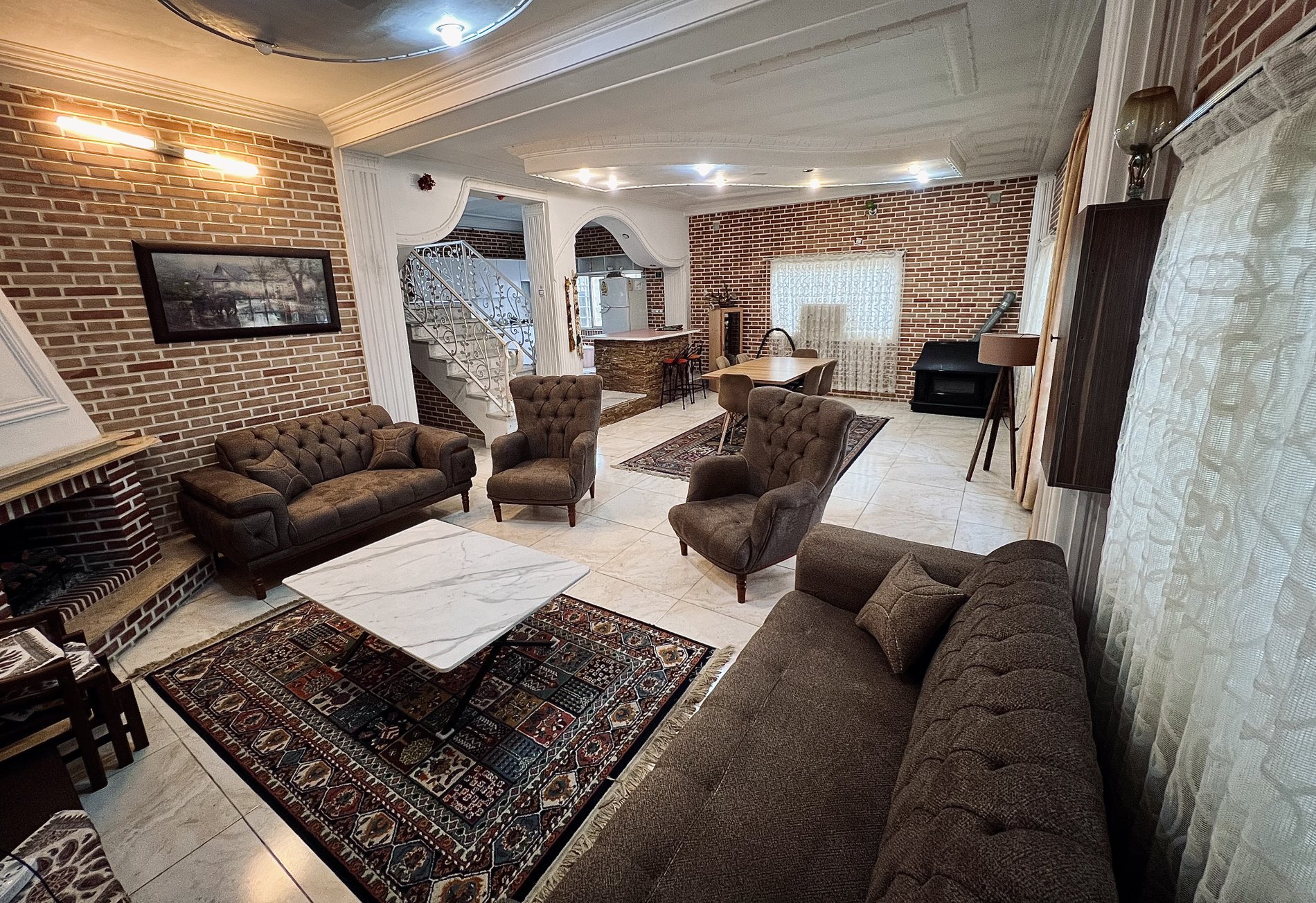 ویلا دوخوابه استخردار آبگرم رز 7