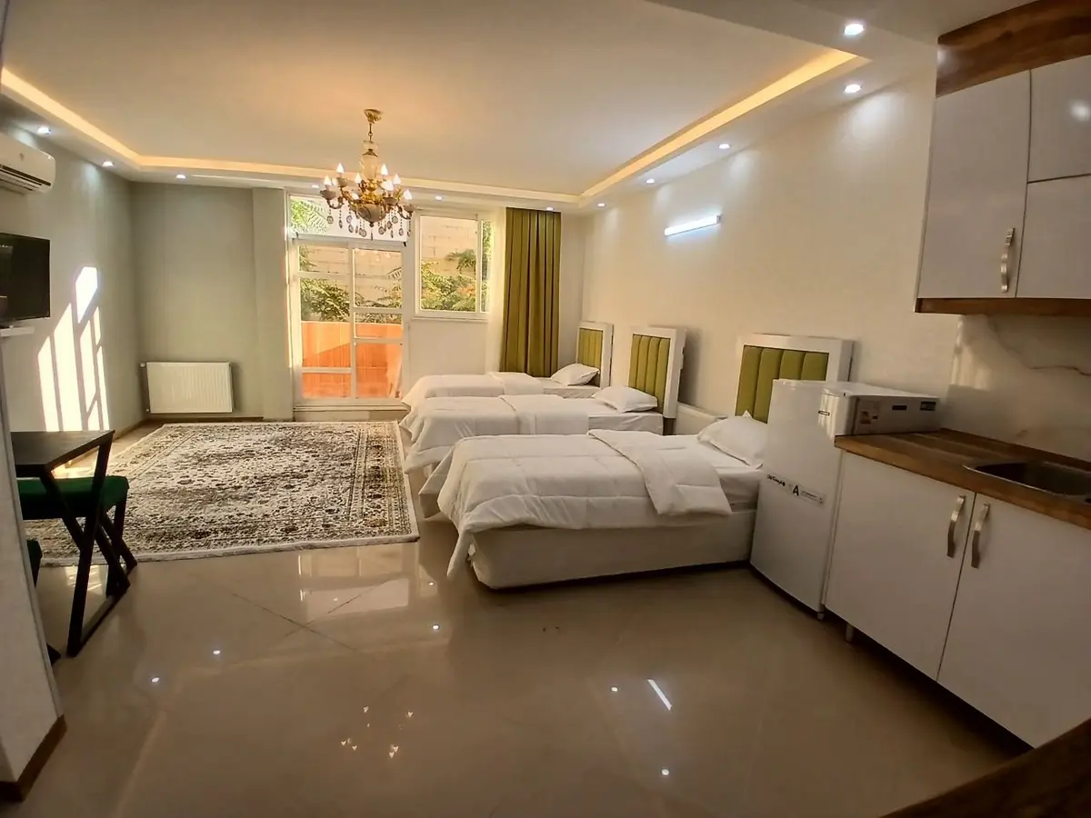 مسافرخانه گوهرشاد - واحد ۲۰۱ - نمای نشیمن