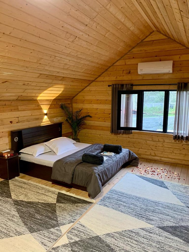 دوخوابه جنگلی آرشیتکت