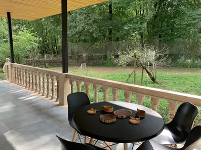 ویلا دوخوابه جنگلی سامیران سراوان