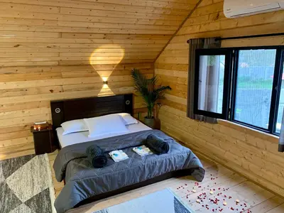 ویلا دوخوابه جنگلی سامیران سراوان